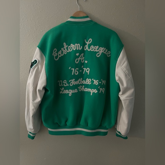 H&M varsity Jacket - Picture 2 of 9